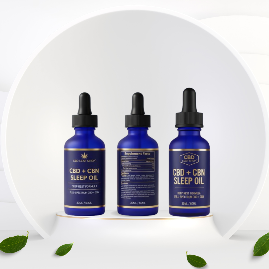 CBN Sleep Oil.