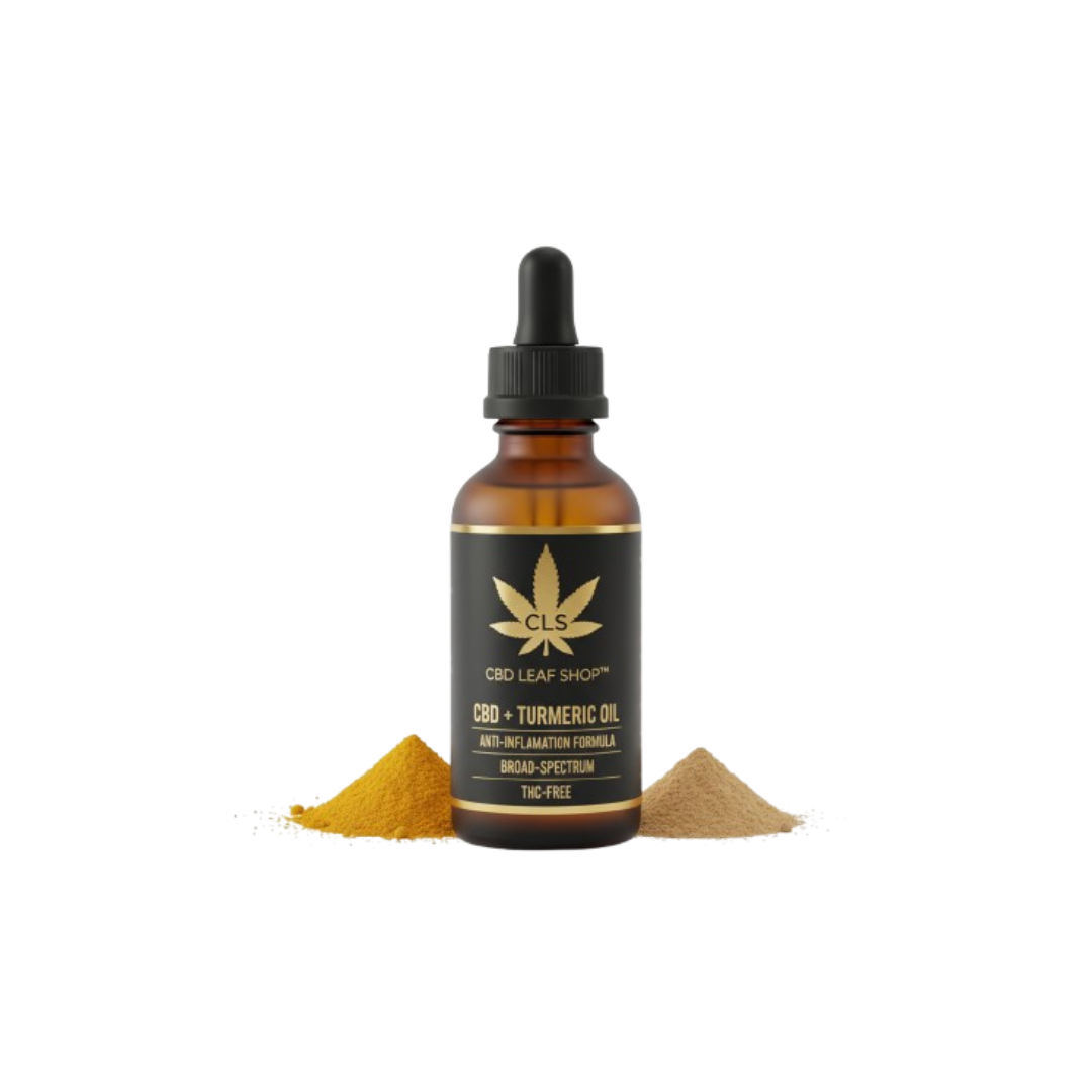 CBD + Turmeric Anti-Inflammation Oil