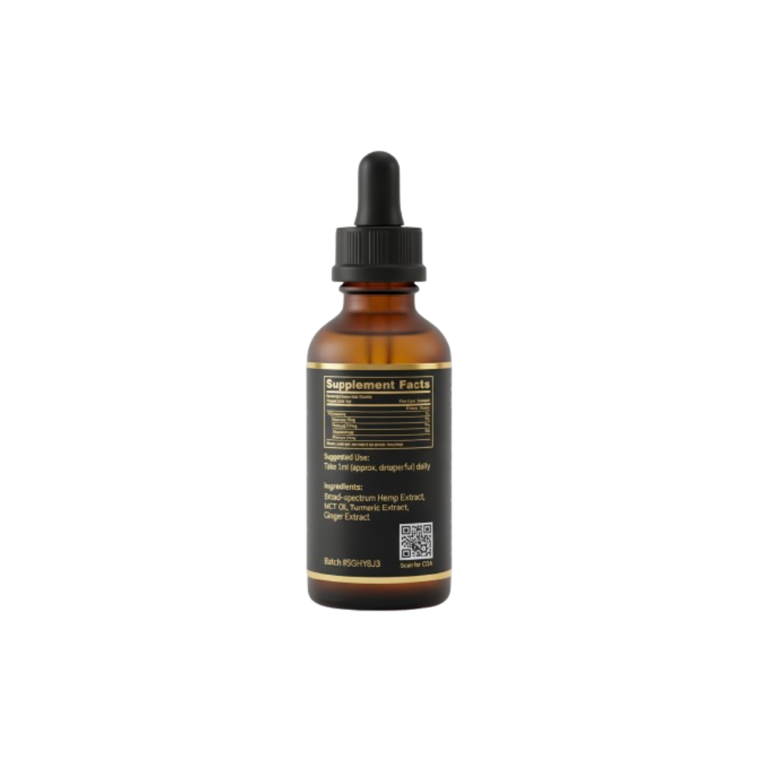 CBD + Turmeric Anti-Inflammation Oil