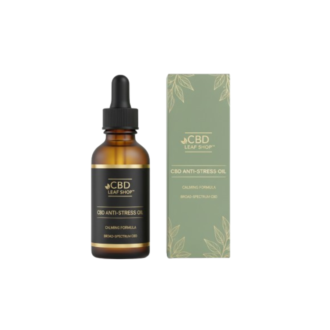 CBD Anti-Stress Oil USA – Calming Formula