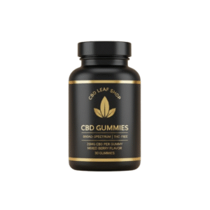 CBD Gummies (Broad-Spectrum, THC-Free)