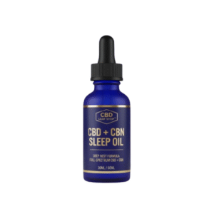 CBN Sleep Oil.