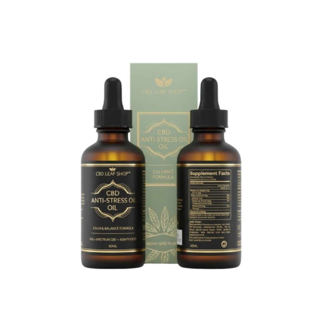 CBD Anti-Stress Oil USA – Calming Formula