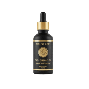 CBD + Omega-3 Brain & Heart Support Oil