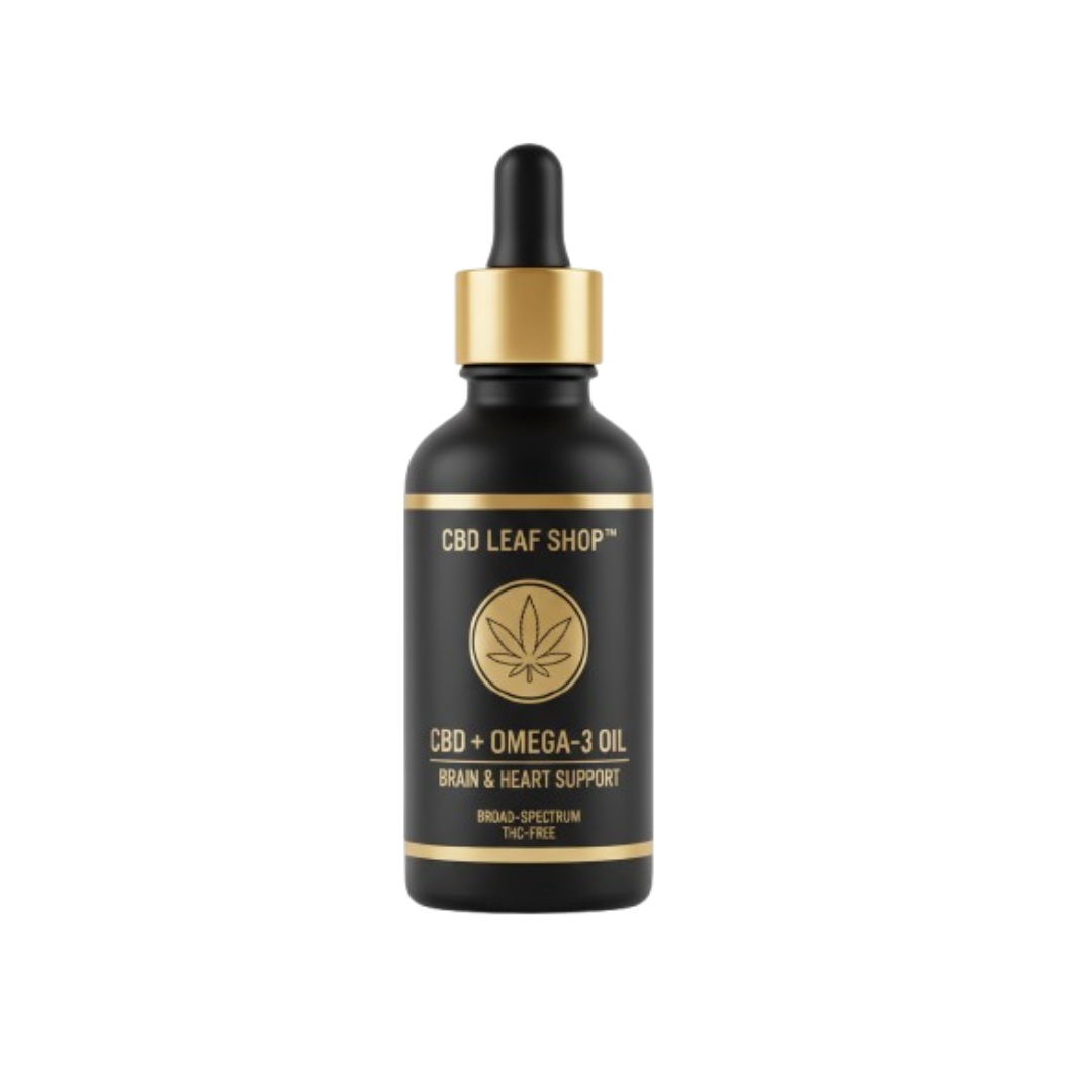 CBD + Omega-3 Brain & Heart Support Oil