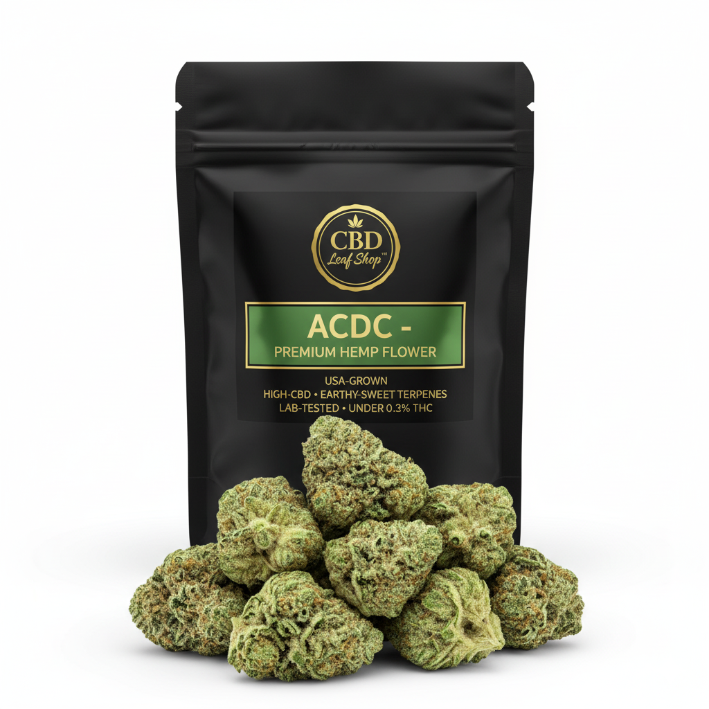 ACDC Premium CBD Hemp Flower