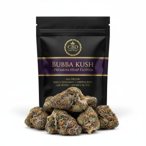 BUBBA KUSH – PREMIUM HEMP FLOWER