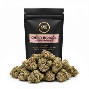 Cherry Blossom – Premium CBD Hemp Flower