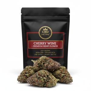 Cherry Wine – Premium CBD Hemp Flower
