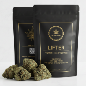 Lifter Premium Hemp Flower – USA-Grown High-CBD Strain