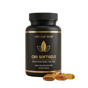 CBD Softgel
