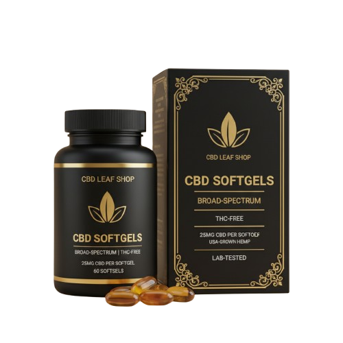 Broad-Spectrum CBD Soft gel - Image 4