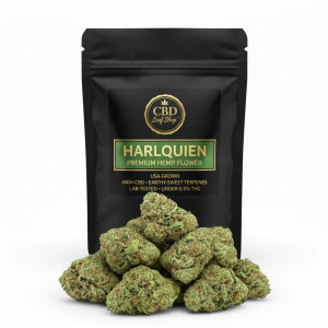 Harlequin Premium CBD Hemp Flower