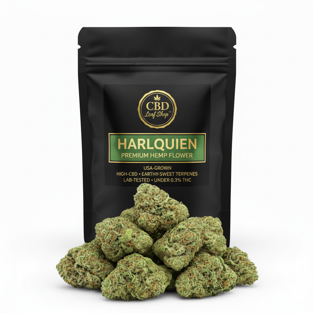 Harlequin Premium CBD Hemp Flower