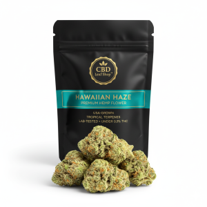 Hawaiian Haze Premium Hemp Flower