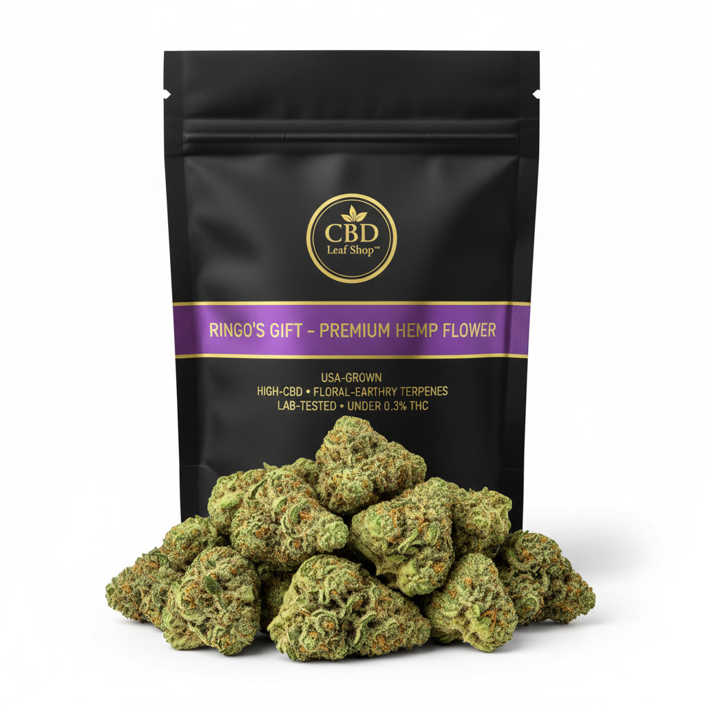 Ringo’s Gift Premium CBD Hemp Flower