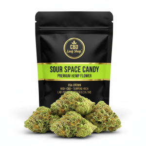 Sour Space Candy – Premium CBD Hemp Flower