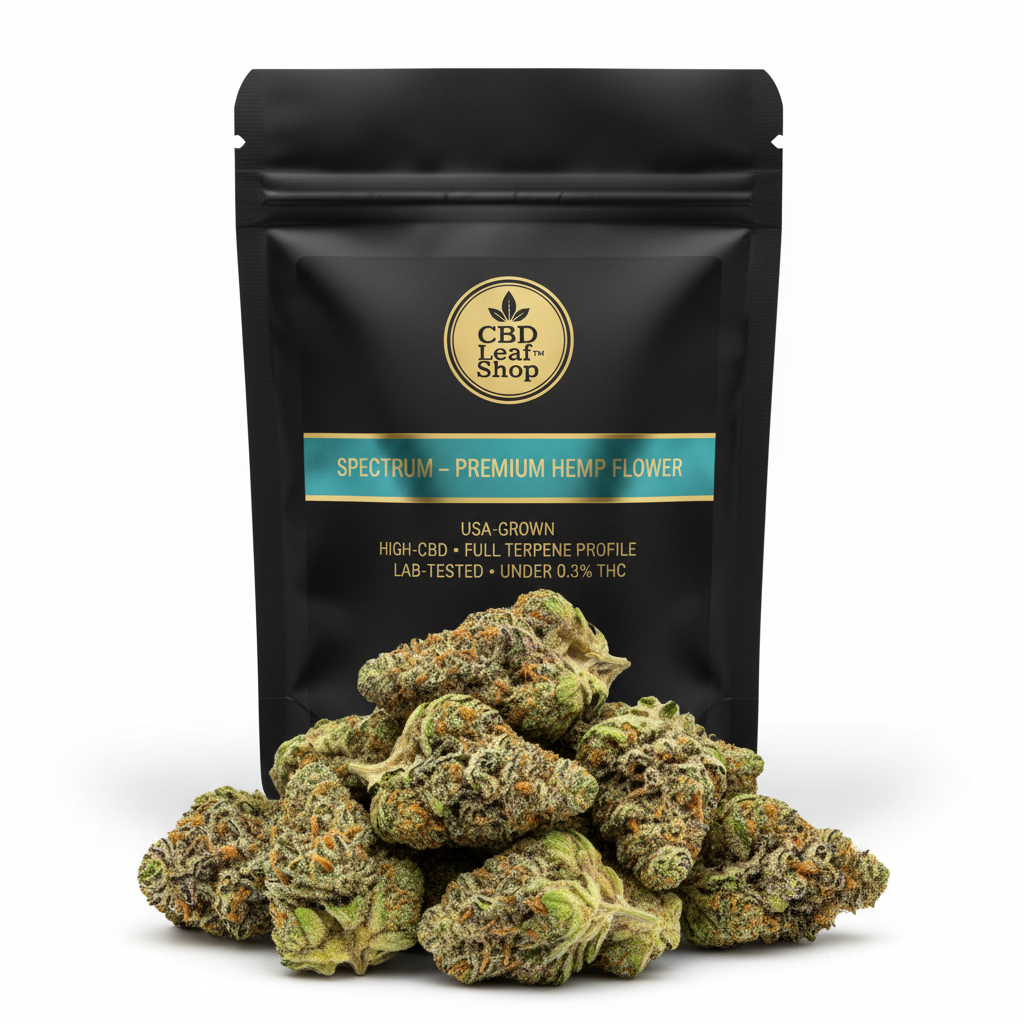 Spectrum – Premium CBD Hemp Flower