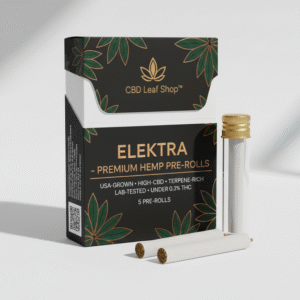 ELEKTRA – PREMIUM HEMP PRE-ROLLS