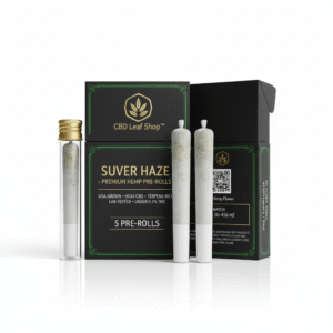 Suver Haze – Premium Hemp Pre-Rolls