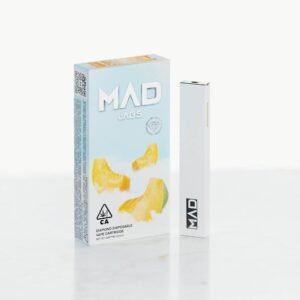 Mad Labs - Sweet Cantaloupe - Disposable Diamond Edition 1G