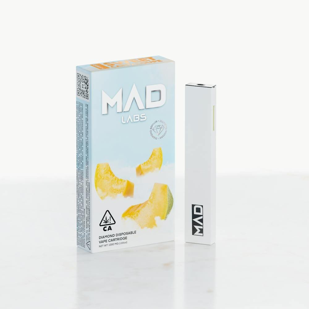 Mad Labs - Sweet Cantaloupe - Disposable Diamond Edition 1G