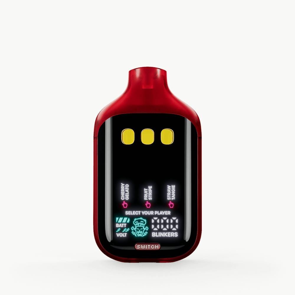Boutiq | Cherry Gelato × Fruit Stripe × Straw-Tangie | V5 All-In-One | 1g