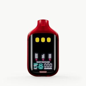 Boutiq | Cherry Gelato × Fruit Stripe × Straw-Tangie | V5 All-In-One | 1g