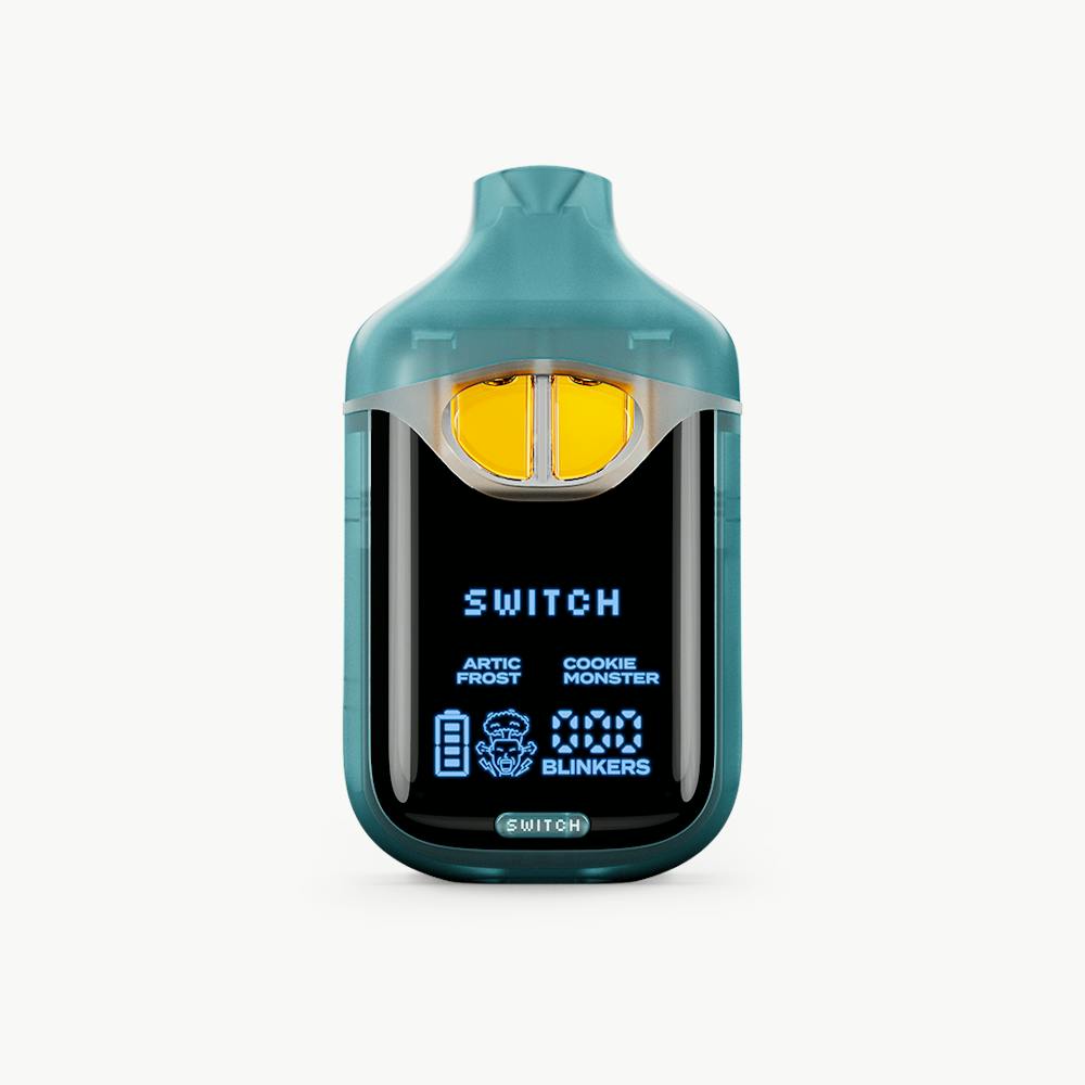 Boutiq | Arctic Frost × Cookie Monster | Glow All-In-One | 1g