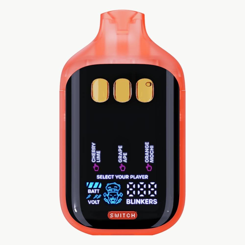 Boutiq | Cherry Lime × Grape Ape × Orange Mochi | V5 All-In-One | 2g