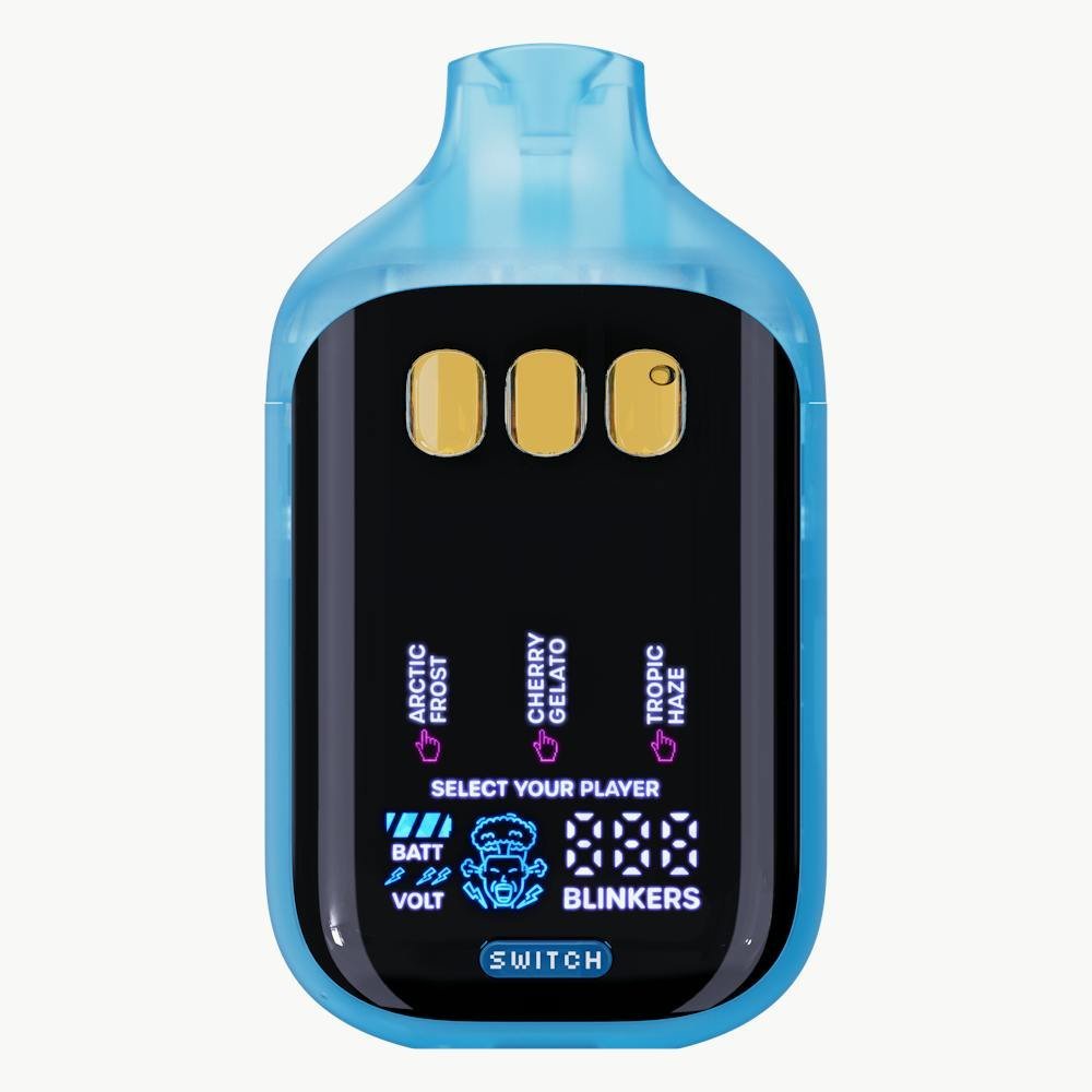 Boutiq | Arctic Frost × Cherry Gelato × Tropic Haze | V5 All-In-One | 2g