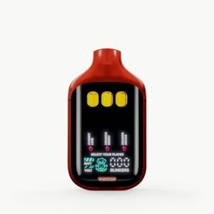 Boutiq | Cherry Lime × Crunch Berry × Orange Mochi | V5 All-In-One | 2g