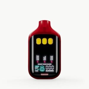 Boutiq | Cherry Gelato × Fruit Stripe × Straw-Tangie | V5 All-In-One | 2g