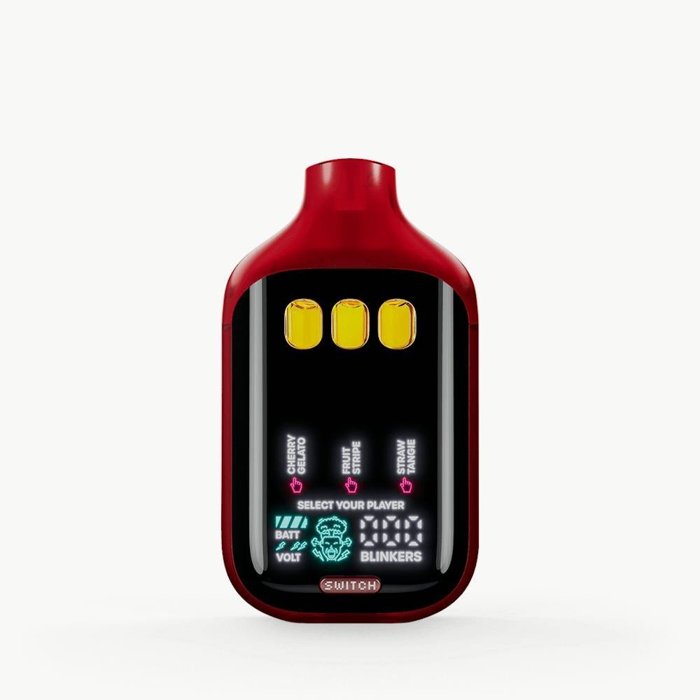 Boutiq | Cherry Gelato × Fruit Stripe × Straw-Tangie | V5 All-In-One | 2g