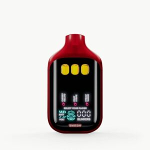 Boutiq | Cherry Gelato × Fruit Stripe × Straw-Tangie | V5 All-In-One | 2g