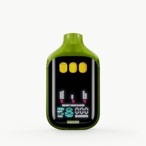 Boutiq | Lemon Stripes × OZK × Mango Kush | V5 All-In-One Disposable | 2g