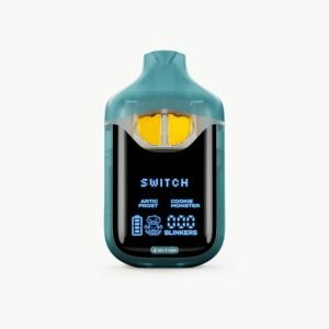 Boutiq | Arctic Frost × Cookie Monster | Switch V4 Glow All-In-One | 2g