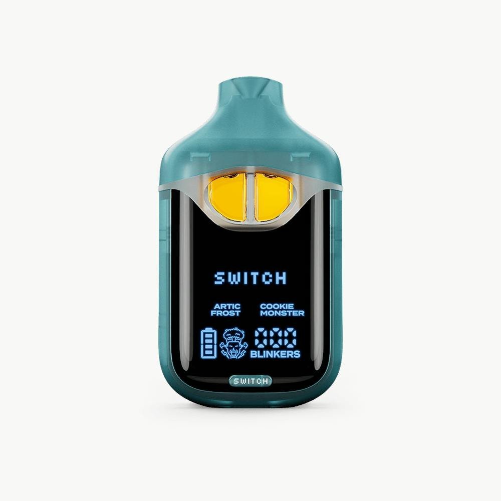 Boutiq | Arctic Frost × Cookie Monster | Switch V4 Glow All-In-One | 2g