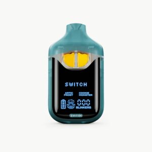 Boutiq | Arctic Frost × Cookie Monster | Switch V4 Glow All-In-One | 2g