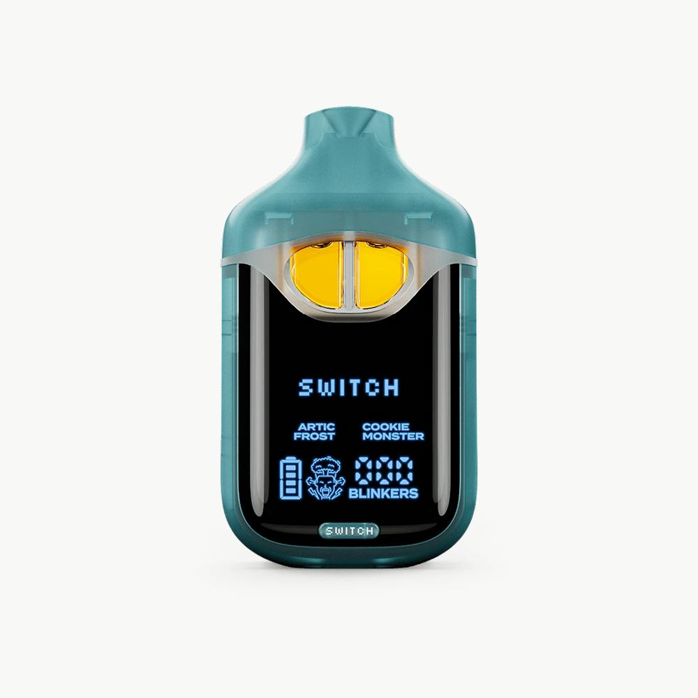 Boutiq | Arctic Frost × Cookie Monster | Switch V4 Glow All-In-One | 2g