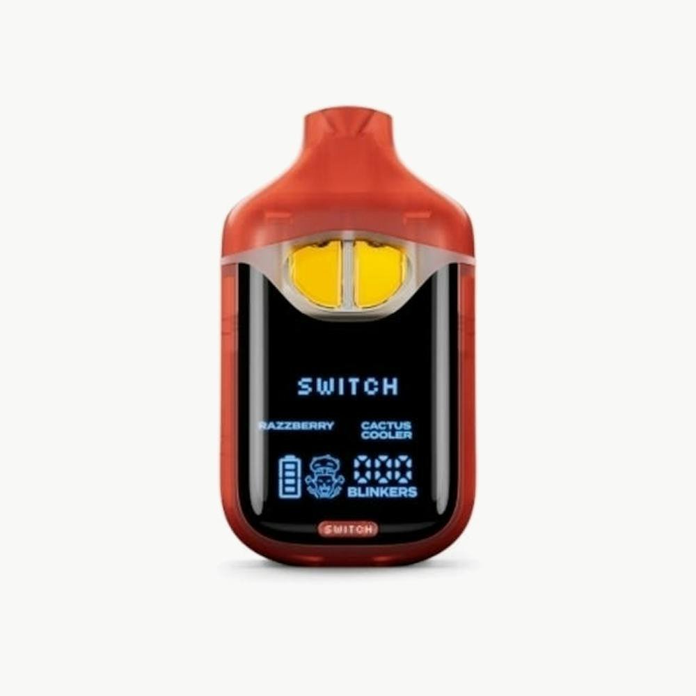 Boutiq | Cactus Cooler & Razzberry | Switch V4 All-in-One Disposable | 2g