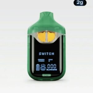 Boutiq | Green Magic x Kiwi-Z | Switch All-in-One Disposable | 2g
