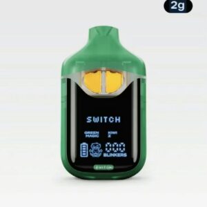 Boutiq | Green Magic x Kiwi-Z | Switch All-in-One Disposable | 2g