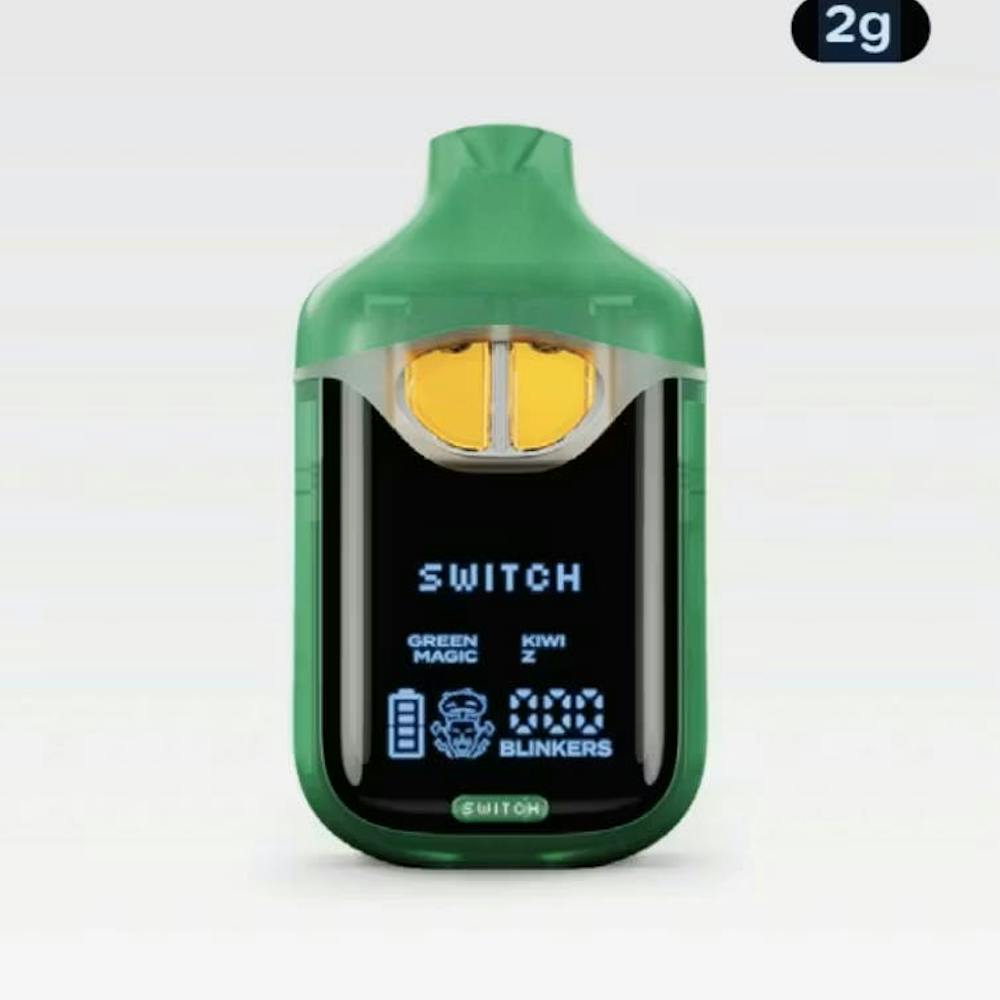 Boutiq | Green Magic x Kiwi-Z | Switch All-in-One Disposable | 2g
