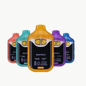 Boutiq | GSC & Jack Herer & King Louis | Switch All-in-One Disposable | 2g