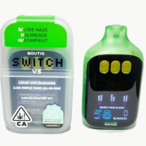 Boutiq | Lemon Haze x Slimeade & Starfruit | All-in-One Disposable | 2g