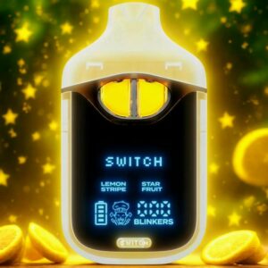 Boutiq | Lemon Stripe x Starfruit | Switch All-in-One Disposable | 2g