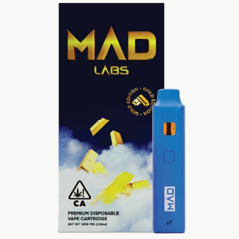 Mad Labs - 24K Gold - All-in-One Gold Edition 1G