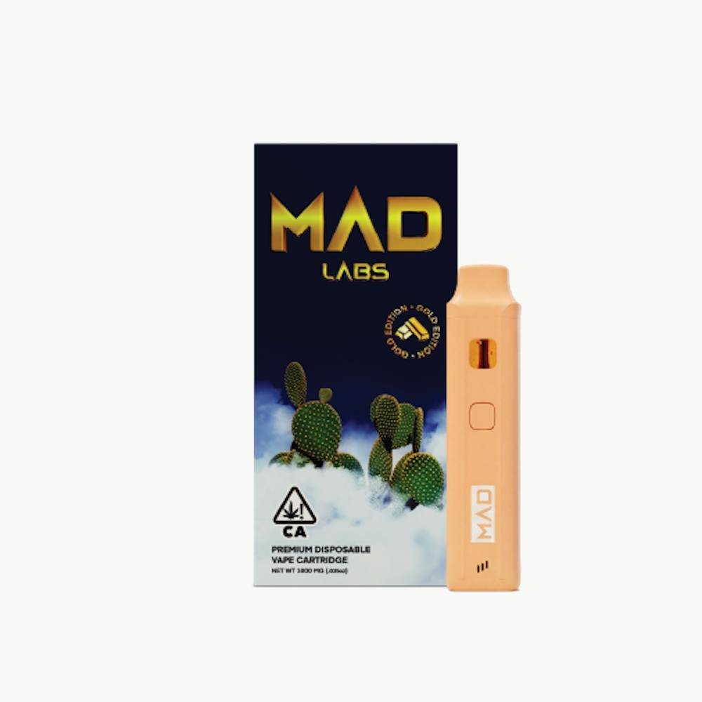 Mad Labs - Cactus Cooler - All-in-One Gold Edition 1G