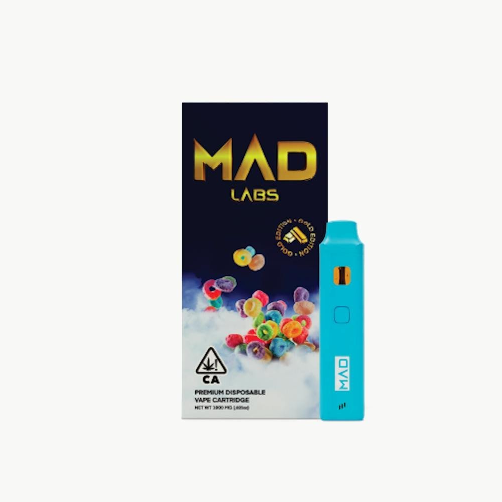 Mad Labs - Fruity Cereal - All-in-One Gold Edition 1G